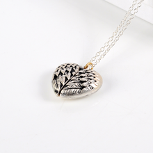 Load image into Gallery viewer, “Watch Over Me” Angel Wings Necklace