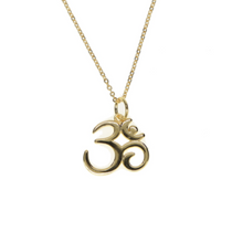 Load image into Gallery viewer, Om Symbol Necklace