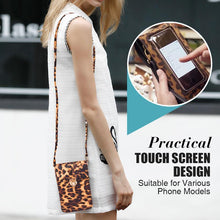 Load image into Gallery viewer, Touchable PU Leather Change Bag