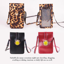 Load image into Gallery viewer, Touchable PU Leather Change Bag