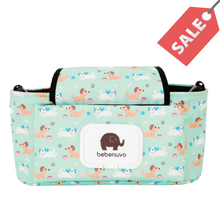 Load image into Gallery viewer, Mommy's Waterproof Stroller Baby Bag | The Babie Bag™