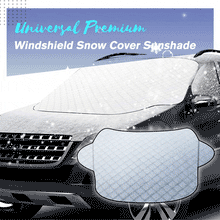 Load image into Gallery viewer, Universal Premium Windshield Snow Cover Sunshade