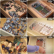 Load image into Gallery viewer, Battery Organizer With Energy Tester