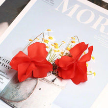 Load image into Gallery viewer, Bohemia Drop Flower Earrings