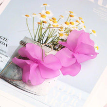 Load image into Gallery viewer, Bohemia Drop Flower Earrings