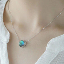 Load image into Gallery viewer, Aurora Light Gemstone Necklace