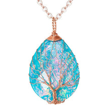 Load image into Gallery viewer, Orelia Tree of Life Necklace
