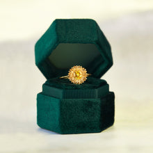 Load image into Gallery viewer, I Would Change The World For My Daughter Sunflower Ring