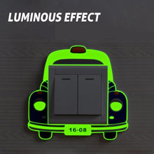 Load image into Gallery viewer, Position Indication Luminous Switch Decoration Sticker