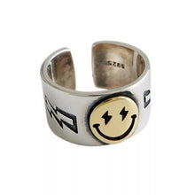 Load image into Gallery viewer, Smile Lucky Face Ring