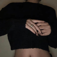 Load image into Gallery viewer, Sunflower Cute Love Peace Ring