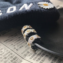 Load image into Gallery viewer, Sunflower Cute Love Peace Ring
