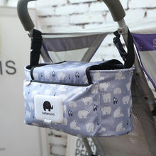 Load image into Gallery viewer, Mommy's Waterproof Stroller Baby Bag | The Babie Bag™