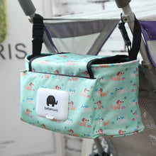 Load image into Gallery viewer, Mommy's Waterproof Stroller Baby Bag | The Babie Bag™