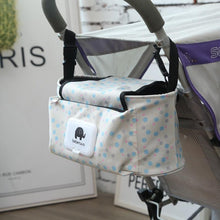 Load image into Gallery viewer, Mommy's Waterproof Stroller Baby Bag | The Babie Bag™