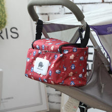 Load image into Gallery viewer, Mommy's Waterproof Stroller Baby Bag | The Babie Bag™