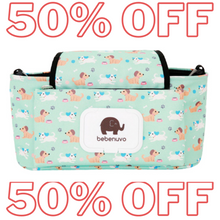 Load image into Gallery viewer, Mommy's Waterproof Stroller Baby Bag | The Babie Bag™