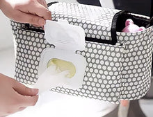 Load image into Gallery viewer, Mommy's Waterproof Stroller Baby Bag | The Babie Bag™