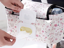 Load image into Gallery viewer, Mommy's Waterproof Stroller Baby Bag | The Babie Bag™