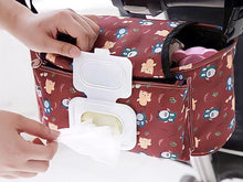 Load image into Gallery viewer, Mommy's Waterproof Stroller Baby Bag | The Babie Bag™