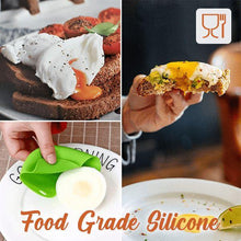 Load image into Gallery viewer, Easy Silicone Egg Poacher (Set of 4)