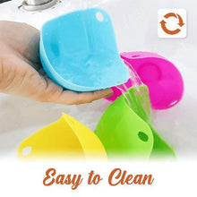 Load image into Gallery viewer, Easy Silicone Egg Poacher (Set of 4)