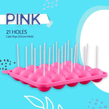 Load image into Gallery viewer, Cake Pops Silicone Mold