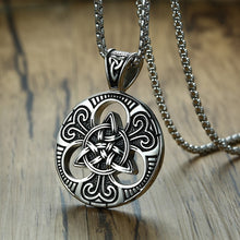 Load image into Gallery viewer, Celtic Triquetra Necklace