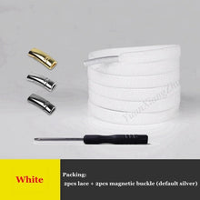 Load image into Gallery viewer, Magnetic No-Tie Shoelaces