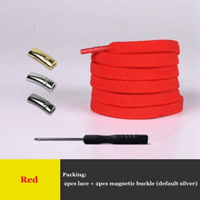 Load image into Gallery viewer, Magnetic No-Tie Shoelaces