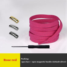 Load image into Gallery viewer, Magnetic No-Tie Shoelaces