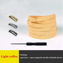 Load image into Gallery viewer, Magnetic No-Tie Shoelaces