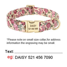 Load image into Gallery viewer, CUSTOM COLLAR - AMARYLLIS