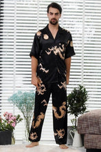 Load image into Gallery viewer, Mulberry Silk™ Couple Silk Satin Pajamas Pyjamas Set Long Sleeve Sleepwear