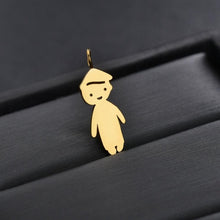 Load image into Gallery viewer, Charm Name Personalize Necklace for Cute Child