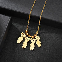 Load image into Gallery viewer, Charm Name Personalize Necklace for Cute Child