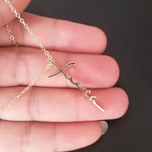 Load image into Gallery viewer, Faith Cross Necklace