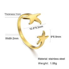 Load image into Gallery viewer, 2021 Skyrim Lovely Moon Star Rings