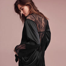Load image into Gallery viewer, Long Sleeve Bride Robe Female Autumn Nightwear