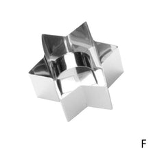 Load image into Gallery viewer, Stainless Steel 3D Round Cake Molds For DIY Bakeware Cake Molds Cupcake Mold Salad Dessert Die Mousse Ring Cake Decorting Tools