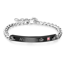 Load image into Gallery viewer, HER KING HIS QUEEN COUPLES NECKLACE SET