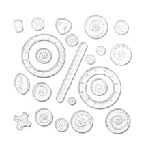 Load image into Gallery viewer, Spirograph Geometric Ruler Set