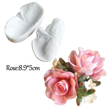 Load image into Gallery viewer, Fondant Petal Silicon Molds