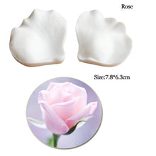 Load image into Gallery viewer, Fondant Petal Silicon Molds