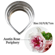 Load image into Gallery viewer, Fondant Petal Silicon Molds