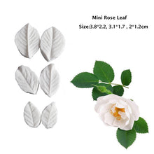 Load image into Gallery viewer, Fondant Petal Silicon Molds