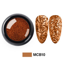 Load image into Gallery viewer, 4D Sculpture Nail Art Mold Set