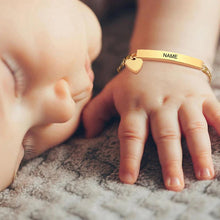Load image into Gallery viewer, BABY CUSTOM NAME BRACELET