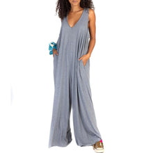 Load image into Gallery viewer, OVERSIZED KNIT JUMPSUIT