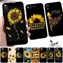 Load image into Gallery viewer, Beautiful yellow flower sunflower Phone Case Cover